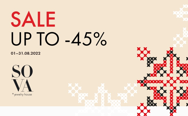  SALE up to 45%!