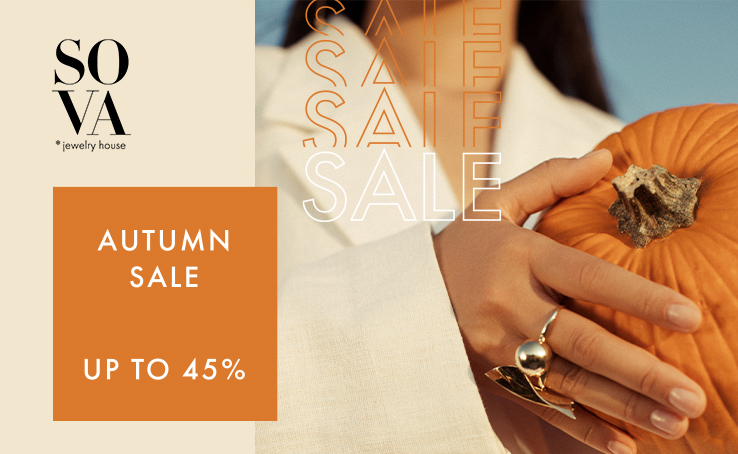 AUTUMN SALE up to 45%! From October 1 to October 12, the discount is valid