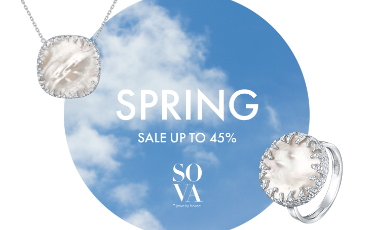 SPRING SALE up to 45%!