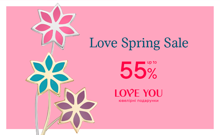 LOVE SPRING up to 55%
