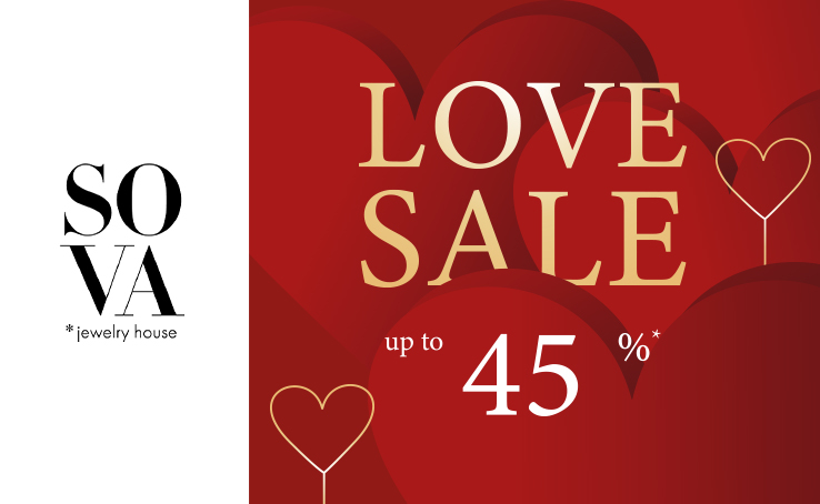 Love Sale up to 45%