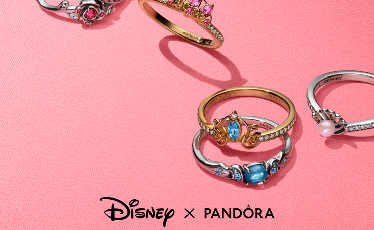  каблучки Disney x Pandora 