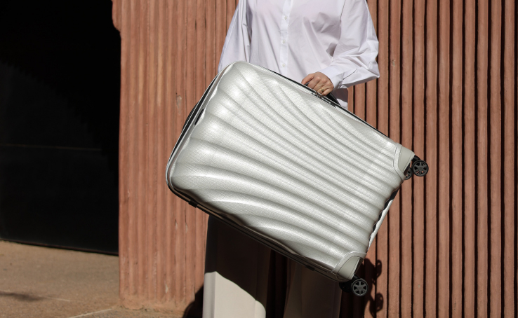 -10% на легкі та міцні брендові валізи Samsonite