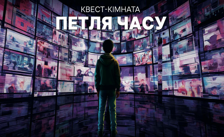 Квест «Петля часу» у ТРЦ Gulliver Квест «Петля часу» у ТРЦ Gulliver