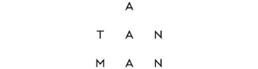 A TAN MAN A TAN MAN
